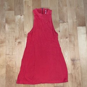 Free people large dress cutout